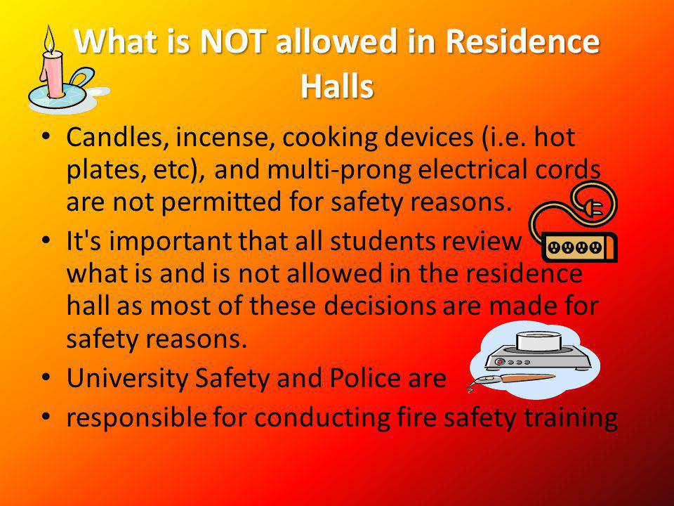 Office of Student Standard Presents: FIRE SAFETY - ppt download